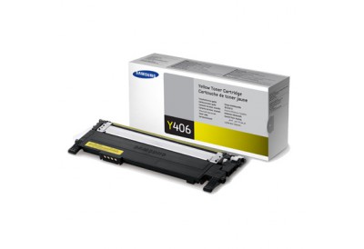 Samsung CLTY406S Yellow Toner for CLP365 CLX3305